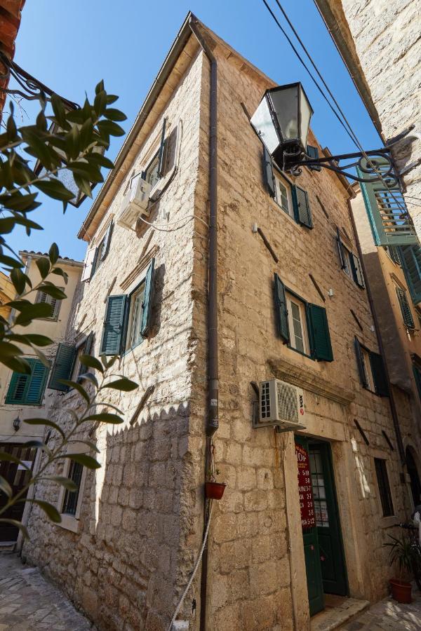 Old Town Casa Dameo Apartments Kotor Exterior foto