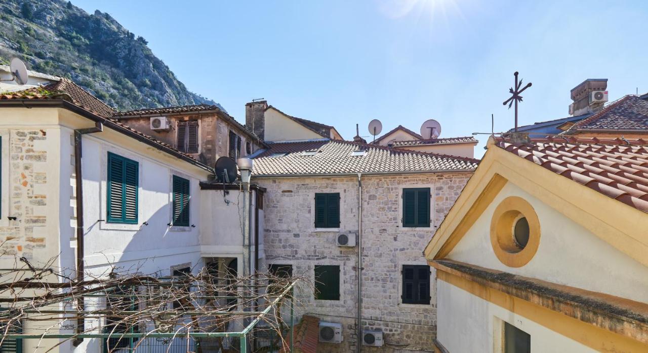 Old Town Casa Dameo Apartments Kotor Exterior foto